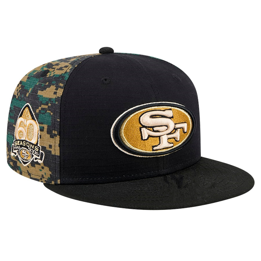 2024 NFL San Francisco 49ers Hat TX202410211->->Sports Caps